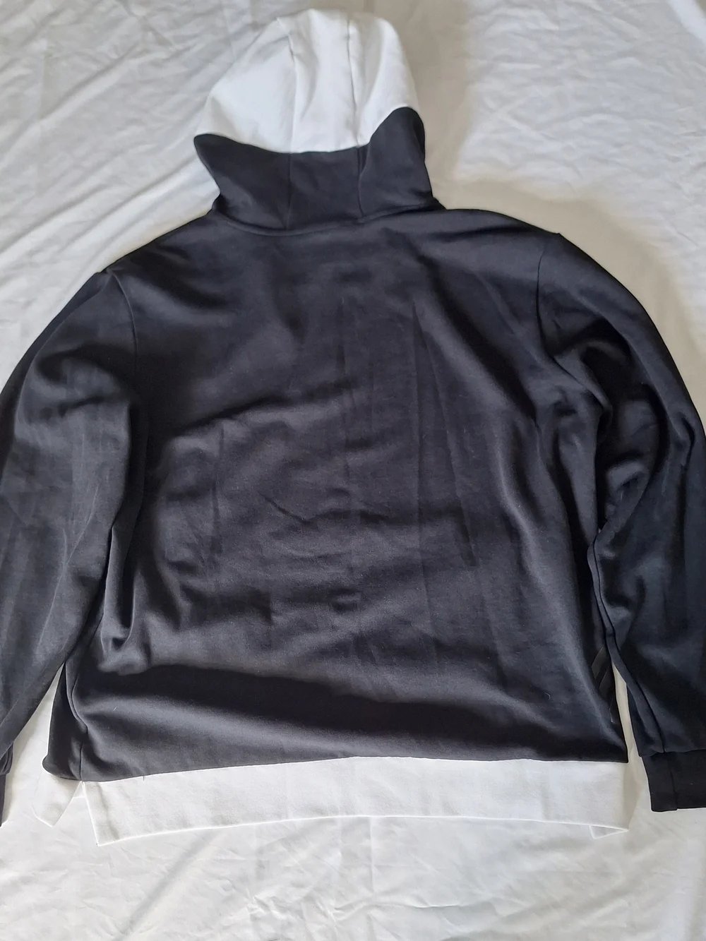 Adidas Mens Adicross Half Zip Hooded Black Pullover Jacket Size. XL